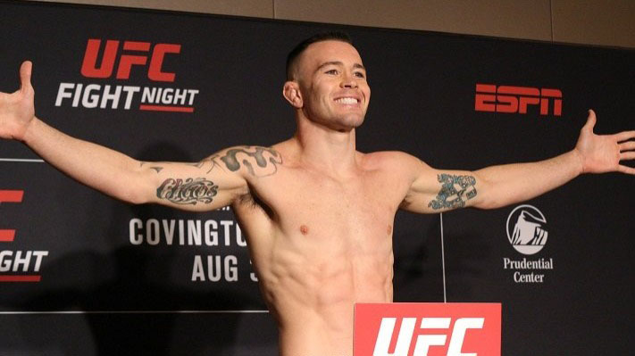 Colby Covington (born February 22, 1988) is an American professional mixed martial artist. He is currently signed to the Ultimate Fighting Championshi...